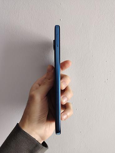 kart reader: Redmi Note 11S, 128 GB, rəng - Göy, Barmaq izi, İki sim kartlı, Face ID — 8