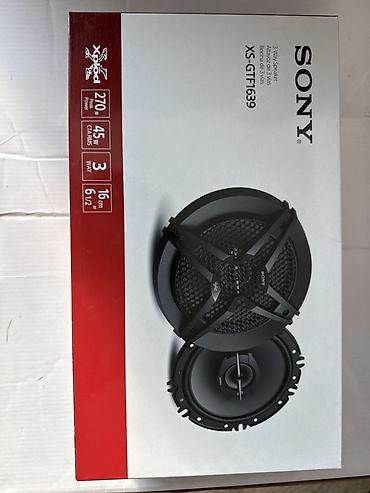 Автомобильная акустика Sony Xplod XS-GTF1639 - Тип: коаксиальная
