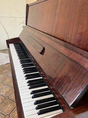 Клавишные инструменты: Akustik pianino – “Ростов-на-Дону” (upright) - Korpus: tünd qəhvəyi — 1