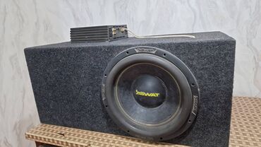 купить багажник на крышу авто в бишкеке: 🔊 Сабвуфер SWAT GLK-12D2 + усилитель ACV FX-3000.1D — мощный звук в