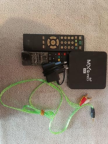 tilv: LG kineskop TV + TV Box (MXQ Pro 5G 4K) Məhsul tərkibi: - LG kineskop — 2