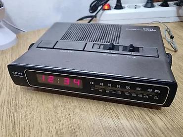 STARI SONY RADIO SAT ICF-C800W | Stari digitalni SONY radio