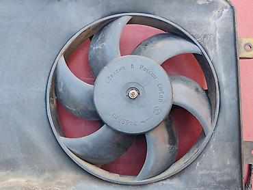 Ostali delovi motora: Ventilator hladnjaka Lada 112 sa postoljem broj 3. Polovani — 10