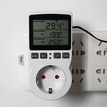 Termostatlar: Termoretəmzimləyici elektron Termoregulyator elektron Elektron — 2