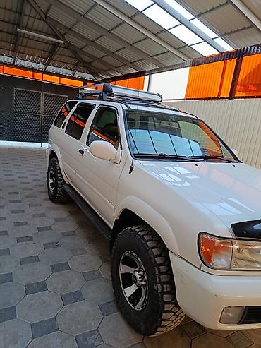 mersedes milenium: Nissan Pathfinder: 2003 г., 3.5 л, Автомат, Бензин, Внедорожник — 1