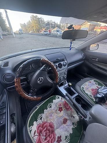 Продажа авто: Mazda 6: 2003 г., 2 л, Бензин, Седан — 5