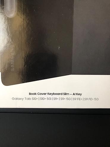 ipad mini 6 cellular: Samsung Book Cover Keyboard Slim – AI Key planşet klaviaturalı kitab — 3
