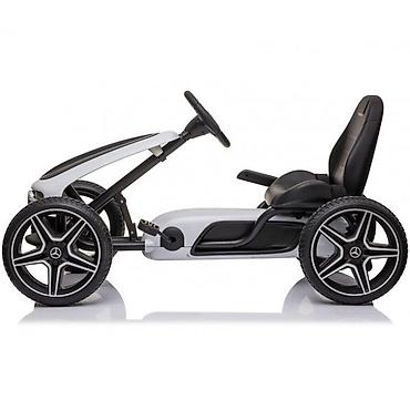 stvari u pernici: Formula na pedale Mercedes Benz TS-023 – bela Licencirani model koji — 2