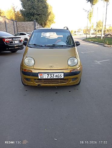 Daewoo: Daewoo Matiz: 2000 г., 0.8 л, Механика — 11