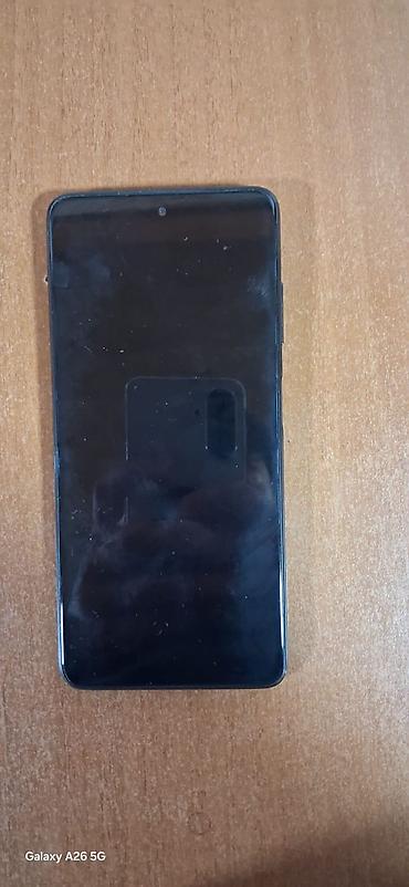 goy su: Poco X3, 128 GB, rəng - Göy, Barmaq izi — 1