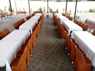 Avadanlığın icarəsi: Tədbirlər üçün kirayə stol-stul, qab-qacaq Ad günləri, nişan, xına — 8