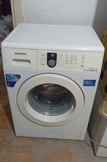 стиральную машину с сушкой: Стиральная машина Samsung, Б/у, Автомат, До 6 кг, Компактная