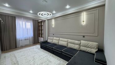 квартира в аренду в оше: 2 комнаты, 64 м², Элитка, 5 этаж, Евроремонт