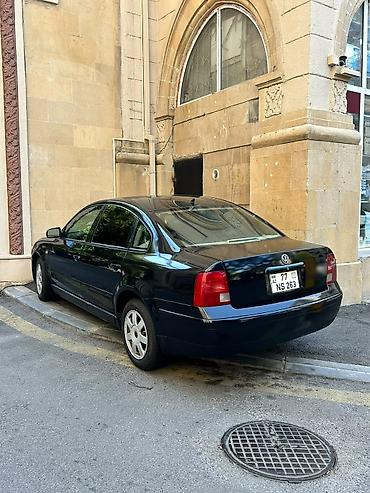 volkswagen passat 1: Volkswagen Passat B5, sedan kuzov, qara rəng. Mator yeni dəyişilib — 7