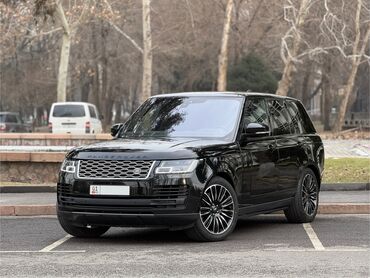 lange rover: Land Rover Range Rover: 2021 г., 5 л, Автомат, Бензин, Внедорожник