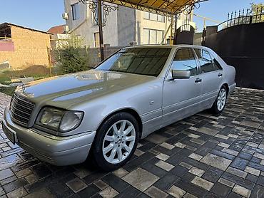 тонир: Mercedes-Benz S-Class: 1996 г., 3 л, Автомат, Дизель, Седан — 1
