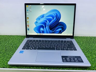 Ноутбуки: Ноутбук, Acer, 8 ГБ ОЗУ, Intel Core i3, 14 ", Б/у, Для работы, учебы, память NVMe SSD