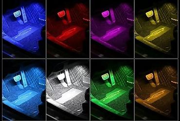 h4 led: Декоративная подсветка Для салона, Новый, Платная доставка — 2