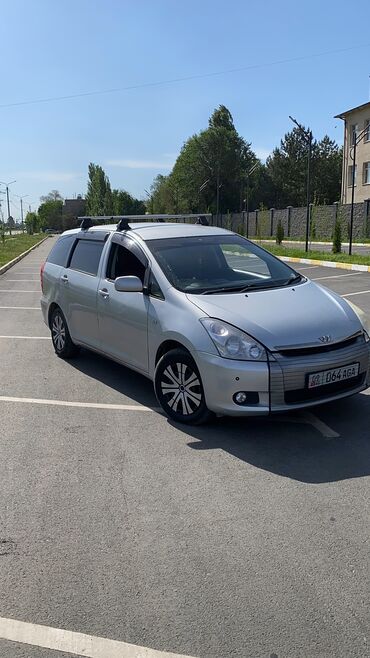 таета алекс: Toyota WISH: 2003 г., 1.8 л, Автомат, Бензин, Минивэн