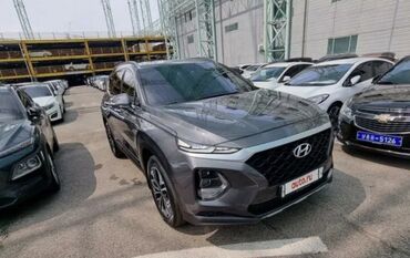 машина базар ош телеграм: Hyundai Santa Fe: 2019 г., 2 л, Типтроник, Дизель, Внедорожник