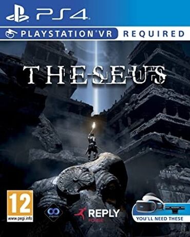 PS4 (Sony Playstation 4): Ps4 Theseus VR