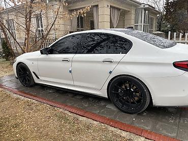 BMW: BMW 5 series: 2018 г., 2 л, Типтроник, Дизель, Седан — 11