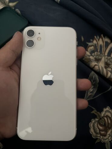 ikinci el 11 iphone: IPhone 11, 64 GB, Ağ, Simsiz şarj, Face ID