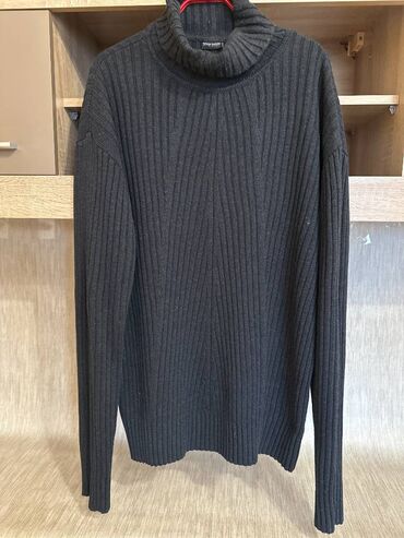 Džemperi: Džemper, XL (EU 54), bоја - Siva, Pamuk — 2