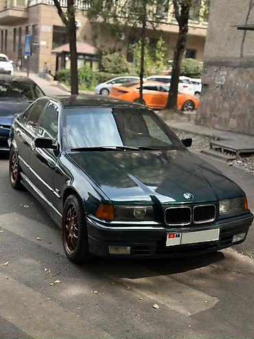 вмб е36: BMW 3 series: 1991 г., 2.5 л, Механика, Бензин, Седан — 2