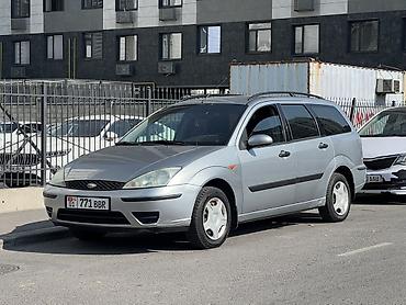 focus 2: Ford Focus: 2003 г., 1.6 л, Механика, Бензин, Универсал — 2