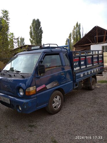 1 9дизель: Hyundai Porter: 1999 г., 2.5 л, Механика, Дизель, Фургон