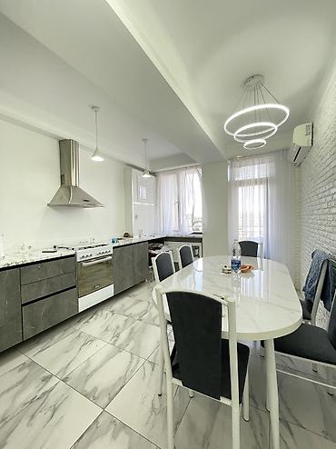 домик совхоз фрунзе: 3 комнаты, 110 м², Филармония Элитка, 9 этаж, Свежий ремонт — 6