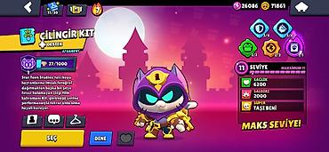 Video oyunlar üçün aksesuarlar: Brawl Stars oyun hesabı Vatsapdan yaza bilersiniz: 0559365181 10k — 21