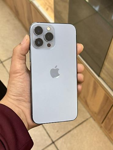 iphone adapter: IPhone 13 Pro Max, 256 ГБ - Цвет: светло‑серый (серебристый/сиерра — 1