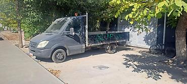 daf cf: Грузовой фургон Mercedes-Benz Sprinter (длинная база, высокий кузов) — 2