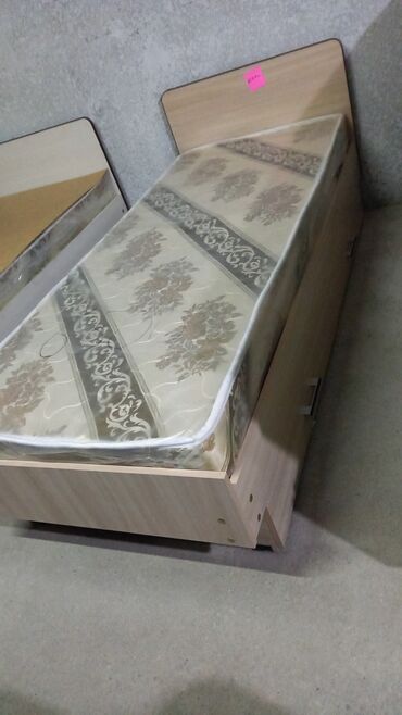 Односпальные кровати: Односпальная кровать, Новый, С матрасом, длина - 190 см — 6