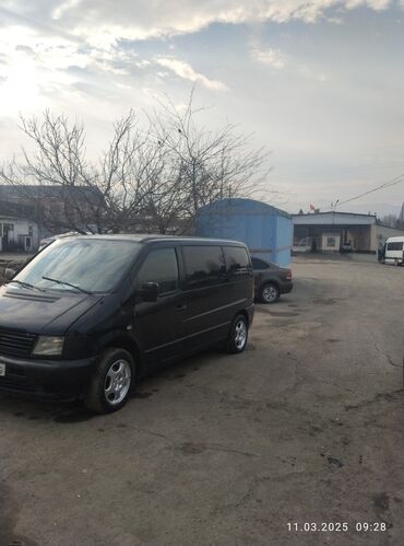 нива машина: Mercedes-Benz Vito: 2001 г., 2.2 л, Механика, Дизель, Вэн/Минивэн