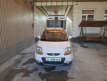 chery omoda: Daewoo Matiz: 2009 г., 0.8 л, Автомат, Седан — 1