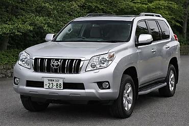 фары на прадо: Комплект передних фар Toyota 2009 г., Б/у, Оригинал, Япония — 2