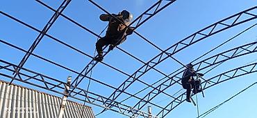 Канцтовары: Навесы для двора 
 мастера города Бишкек — 14