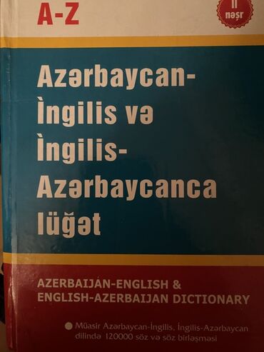 orfoqrafiya orfoepiya lüğəti 2022 pdf: Məhsul: Azərbaycan–İngilis və İngilis–Azərbaycanca lüğət (A–Z)