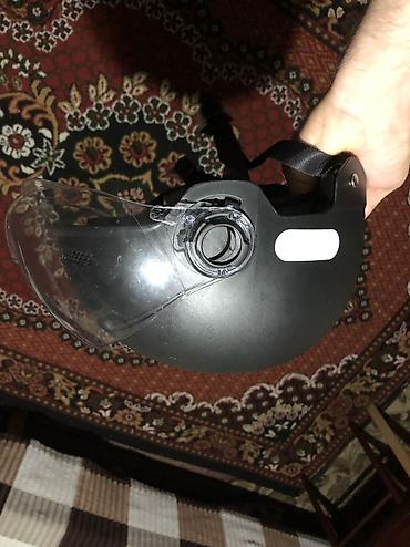 moto blok: Salam yeni kimidir cəmi 1,2 dəfə maks istifadə olunub moto kask — 2