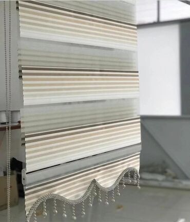 Pərdə və tüllər: Jalüz pərdə 1 kv 10 azn 40 azn dək topdan pərakəndə satış — 3