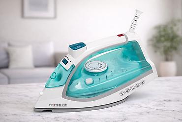 Buxarlı ütülər: №: 16628 Məhsulun adı: Ütü Protechno GP-032 2600W Brend: ProTechno — 1