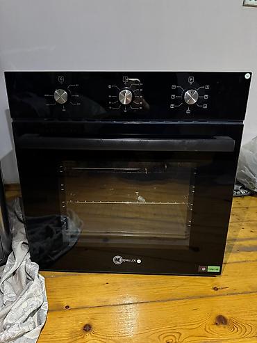 baku electronics qaz paneli: Duxovka Elektrik, rəng - Qara, Quraşdırılan, Yeni — 1