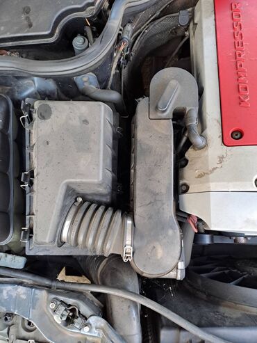 Mercedes-Benz: Mercedes-Benz E-Class: 2 l | 2002 г. Limuzina — 10