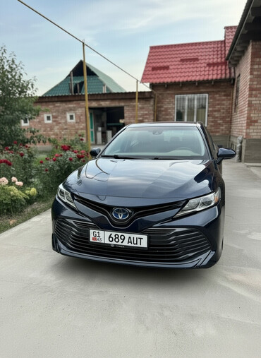 Toyota: Toyota Camry: 2019 г., 2.5 л, Автомат, Гибрид, Седан — 1