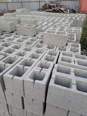 Пескоблок: Пескоблок Гладкий, Заборный, 400x200x200, Платная доставка at lalafo.kg — 3 Пескоблок: Пескоблок Гладкий, Заборный, 400x200x200, Платная доставка — 3