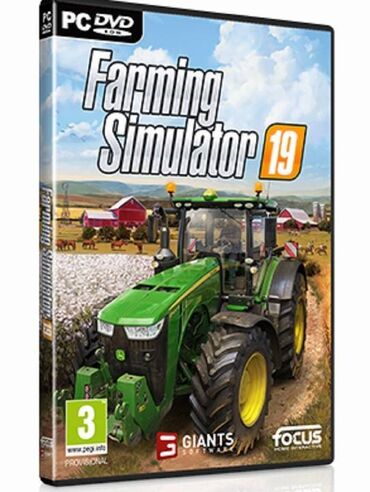 Video Games & Consoles: Farming Simulator 2019
igrica za pc i laptop