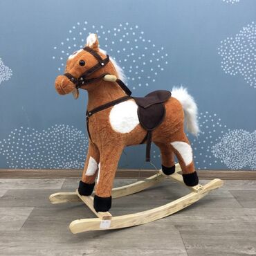 Oyuncaqlar: Детская лошадь качели — 5